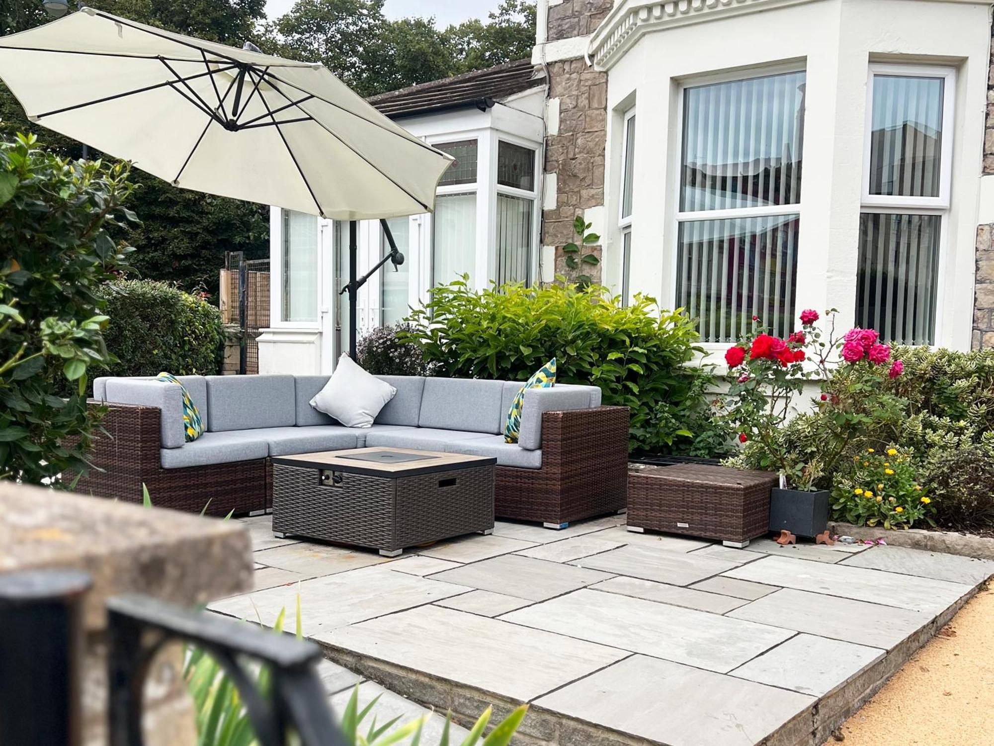 The Grove Villa Weston-super-Mare Exteriör bild