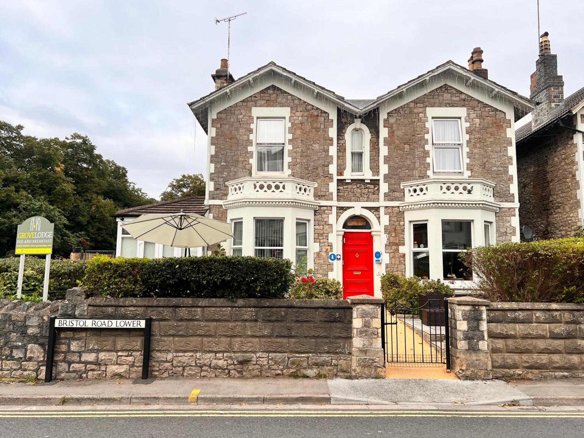 The Grove Villa Weston-super-Mare Exteriör bild