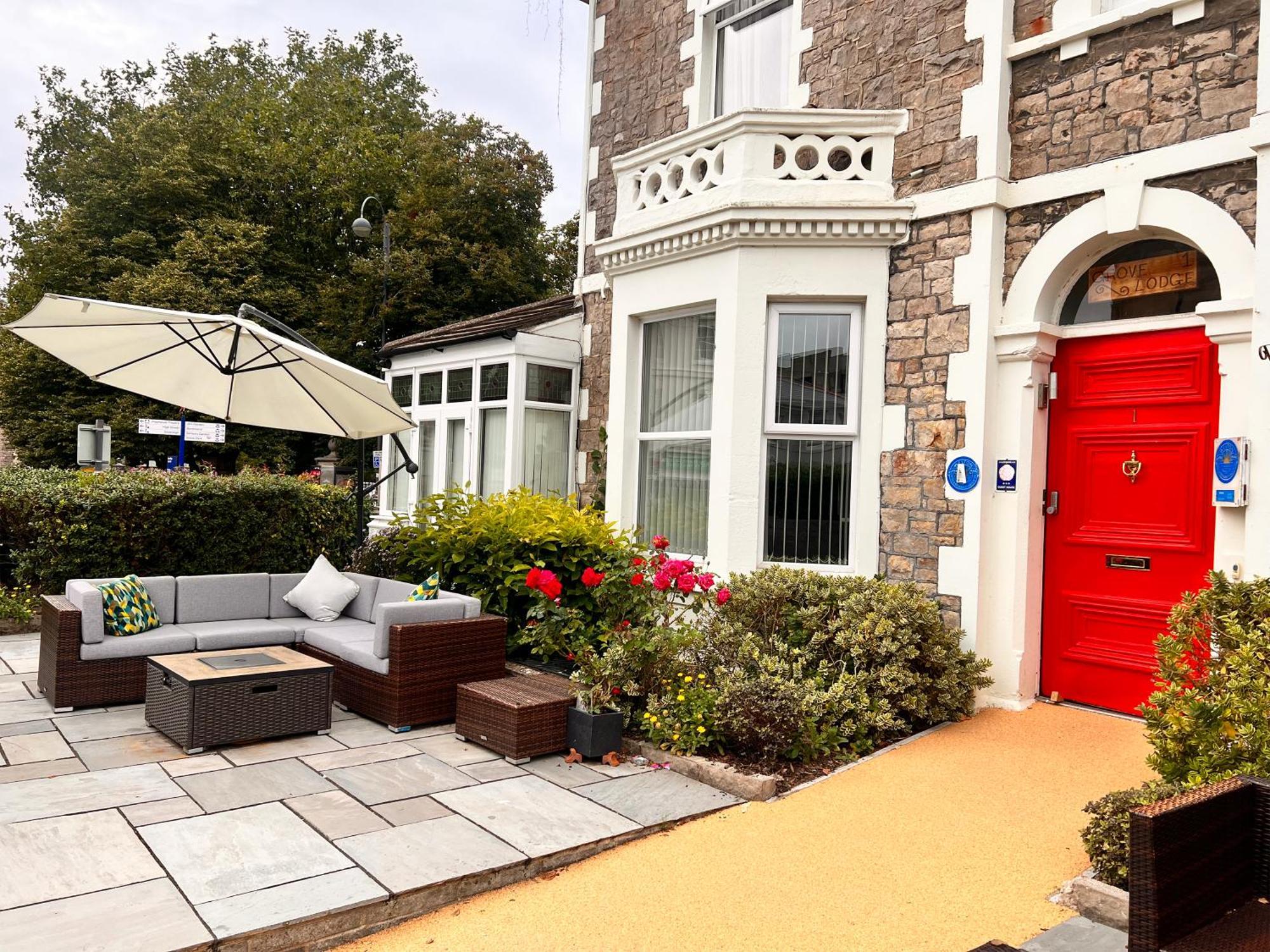 The Grove Villa Weston-super-Mare Exteriör bild